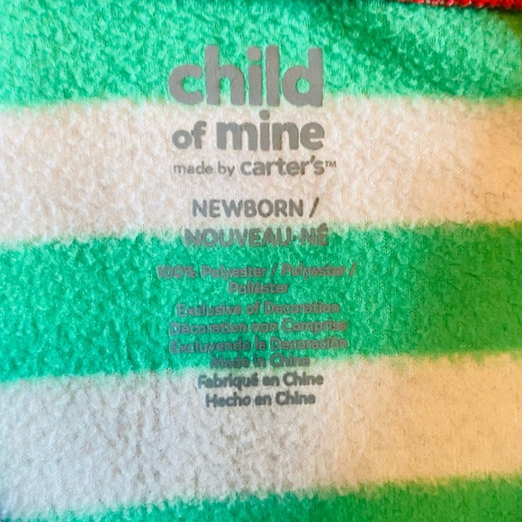 3 Piece Pajama Set. Newborn. Boy. Carters Brand. - Picture 12 of 12